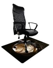 Mata ochronna pod fotel 0095