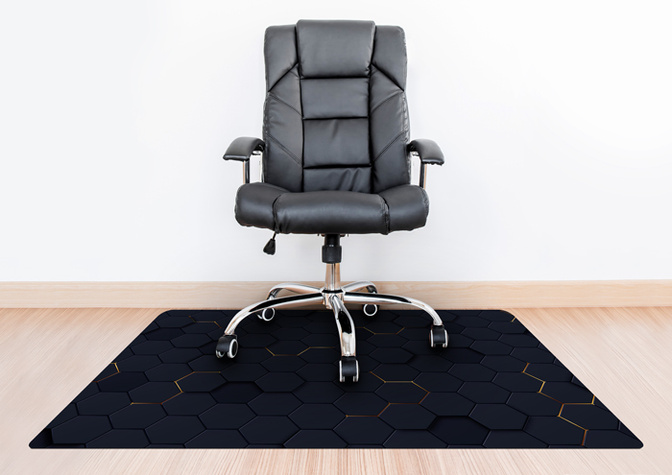 Mata ochronna pod fotel 0059