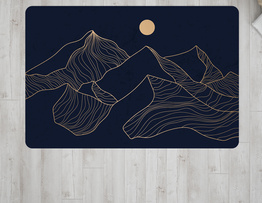 Mata ochronna pod fotel 0034