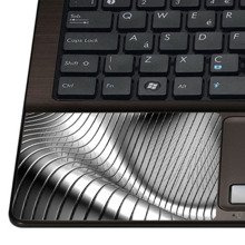 Naklejka pod nadgarstek - Aluminiowe pasy 0200