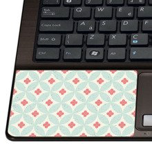 Naklejka pod nadgarstek - Retro wzór 0345