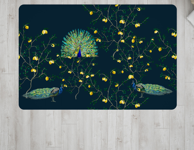 Mata ochronna pod fotel 0075