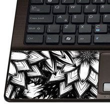 Naklejka pod nadgarstek - Kwieciste kształty 2 0337