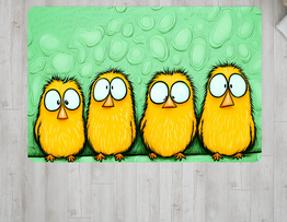 Mata ochronna pod fotel 0160