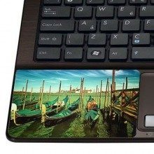 Naklejka pod nadgarstek - Gondole 0049