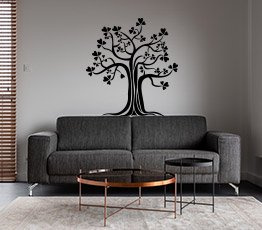 Naklejka na ścianę - Stare drzewo