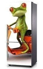 Mata na lodówkę - Crazy frog 0090
