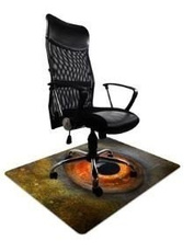 Mata ochronna pod fotel 0289