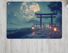 Mata ochronna pod fotel 0062