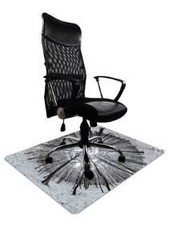 Mata ochronna pod fotel 0278