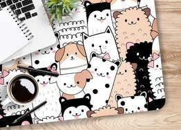 Podkładka na biurko - Domowe zwierzaki