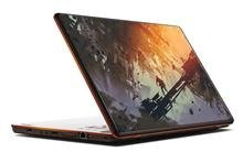 Naklejka na laptopa - W abstrakcyjnym świecie 0279