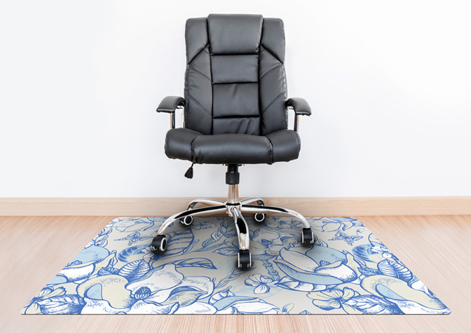 Mata ochronna pod fotel 0080