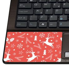 Naklejka pod nadgarstek - Świąteczny wzór 0272