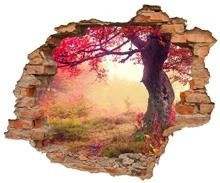 Naklejka na ścianę Dziura 3D Kolorowy park 0112