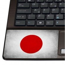 Naklejka pod nadgarstek - Flaga Japonii