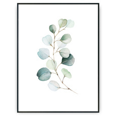 Plakat - Zielona gałązka