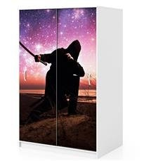 Naklejka na szafę - Ninja 0222