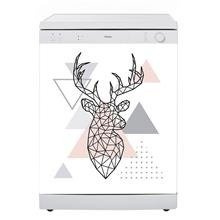 Naklejka na zmywarkę - W kształcie jelenia 0698