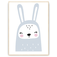 Plakat - Pani królik