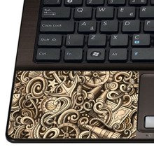 Naklejka pod nadgarstek - Marynarski świat 0308