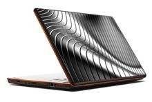 Naklejka na laptopa - Aluminiowe pasy 0200