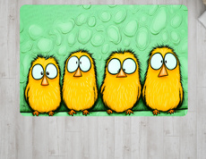 Mata ochronna pod fotel 0160