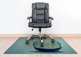 Mata ochronna pod fotel 0076