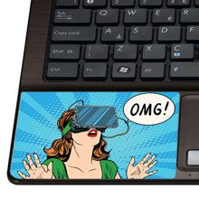 Naklejka pod nadgarstek - Omg 0260