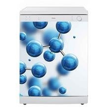 Naklejka na zmywarkę - Atomy 0559