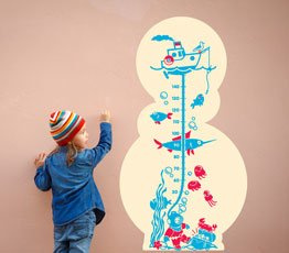 Miarka wzrostu dla dziecka Skarb w Głębinach 0020