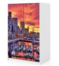 Naklejka na szafę - Port 0176