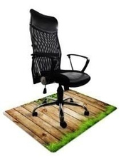 Mata ochronna pod fotel 0091