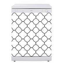 Naklejka na zmywarkę - Średniowieczny wzór 0683