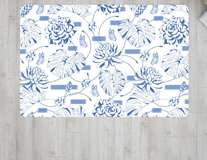 Mata ochronna pod fotel 0088