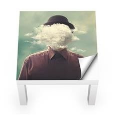 Naklejka na stolik LACK IKEA - Z głową w chmurach 0059