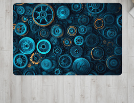 Mata ochronna pod fotel 0153