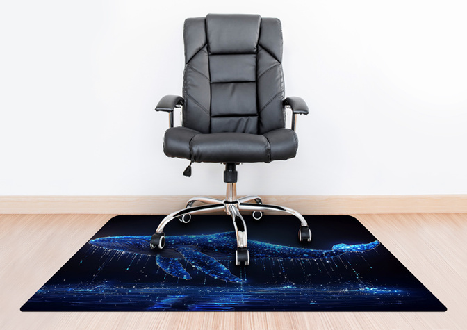 Mata ochronna pod fotel 0129