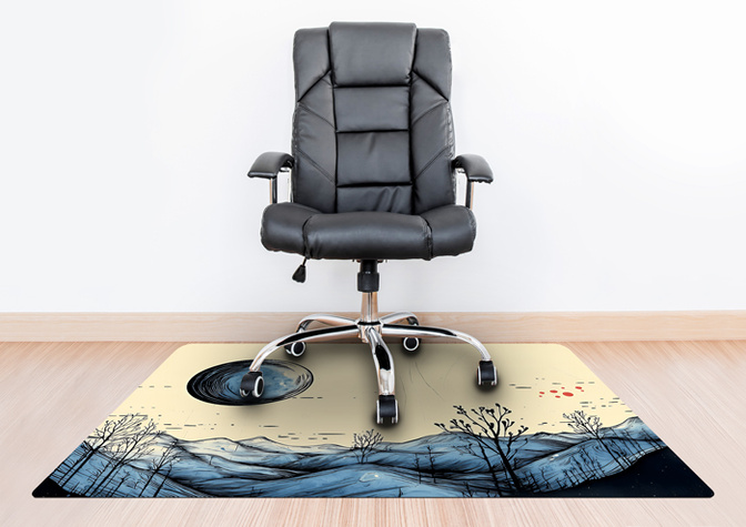 Mata ochronna pod fotel 0142