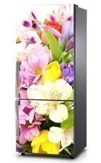 Mata na lodówkę - Piękne kwiaty 0109