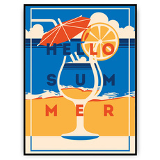 Plakat - Hello summer v2