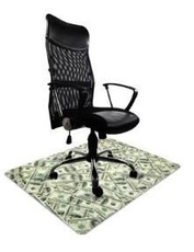 Mata ochronna pod fotel 0174