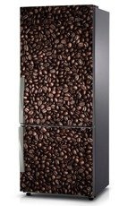 Naklejka na lodówkę - Morze ziaren 0500