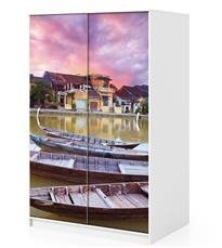 Naklejka na szafę - Wietnam 0178