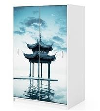 Naklejka na szafę - Pawilon starożytnych 0018