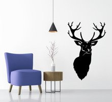 Naklejka na ścianę Jeleń