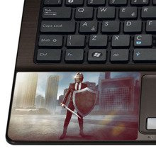 Naklejka pod nadgarstek - Wojownik biznesu 0236