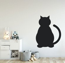 Naklejka tablicowa - KOT - 00014