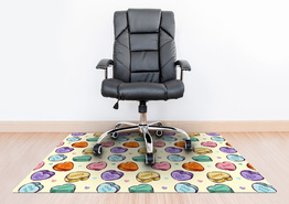 Mata ochronna pod fotel 0133