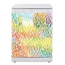 Mata na zmywarkę - Liściasty wzór 0634